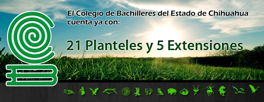 21 planteles y 5 extensiones