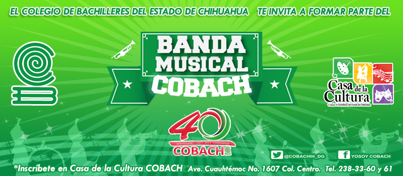 Banda Musical COBACH