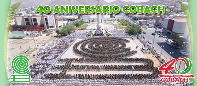 40 Aniversario COBACH